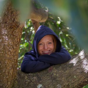 Hoodie mit Ethno Muster