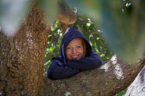 Hoodie mit Ethno Muster