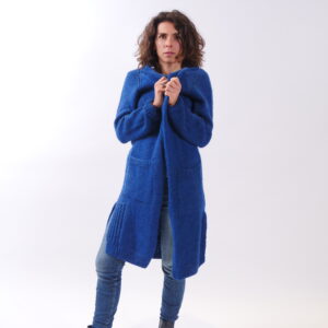 Strickjacke aus Alpakawolle